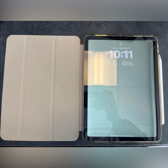 Apple iPad Air 5th generation with Magic Keyboard and Apple Pencil